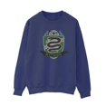 thumbnail image 1 of Harry Potter Womens Slytherin Chest Badge Sweatshirt, 1 of 3