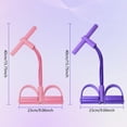 thumbnail image 7 of Exercise Resistance Bands with Handles Foot Pedal 4 Tube Set for Home Gym Full Body Workout, 7 of 7