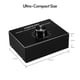 thumbnail image 3 of Amplificador de audio estéreo portátil B015 con control de volumen - Compacto, negro y versátil para TV y computadoras, 3 of 7
