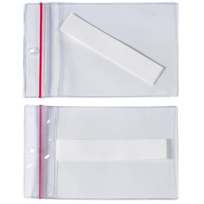 SuperScan LH236 4 x 6 in. PressOn Vinyl Envelopes Reclosable Pack
