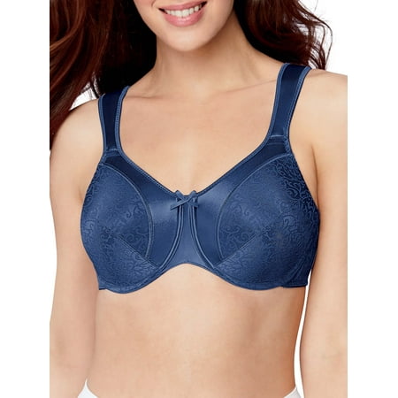 

Bali Womens Satin Tracings Minimizer Bra Style-3562