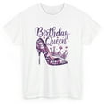 thumbnail image 2 of Birthday Queen Women's Short Sleeve Graphic T-Shirt 1 Pcs Tee 100% Heavy Cotton - Comfortable Crew Neck, Soft Tees Casual Tops, 2 of 6