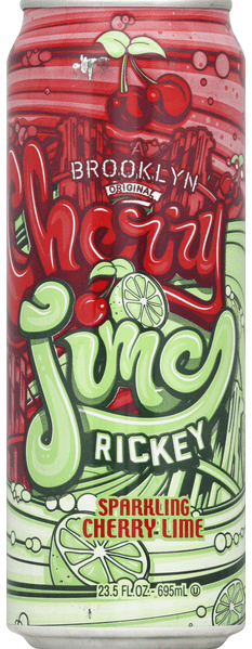 AriZona Cherry Lime Rickey Sparkling Beverage - 24-Count (23 fl oz Cans)