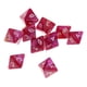 thumbnail image 1 of Paquete de 10 Dados Poliédricos D8 de 8 Caras Strade Fareast Limited 10 Uds., 1 of 8