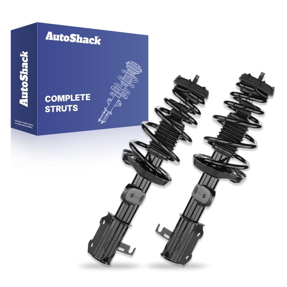 AutoShack Front Complete Strut & Coil Spring | Replacement for 2011-2015 Chevrolet Cruze 2016 Chevrolet Cruze Limited | 2-PC