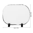 thumbnail image 2 of BRIGHTFUFU 1 Set Photo Blanks For Sublimation Plastic Material Rectangle Photo Printing For Artists, 2 of 8