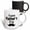Multicolor, variant on 3drose, Happy Fathers Day Mustache Design, 15oz Two-tone Blue Mug