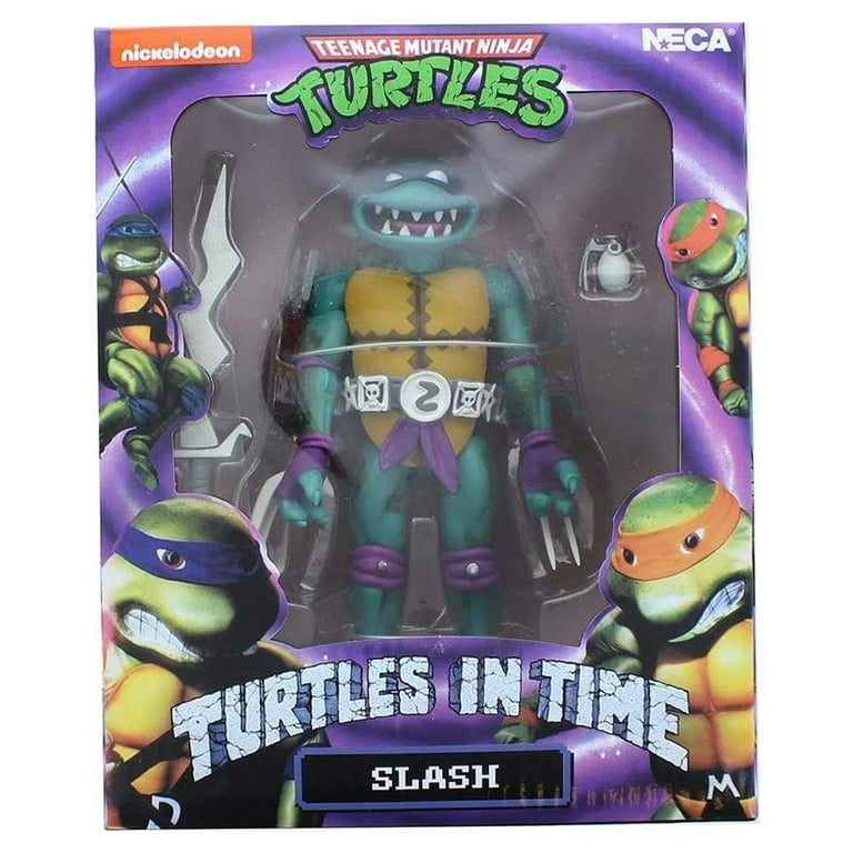 NECA TMNT スラッシュ TMNT Turtles in Time Slash Teenage Mutant Ninja Turtles
