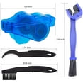 thumbnail image 2 of Bike Chain Cleaner Bike Chain Cleaning Maintenance Tools Oil Cleaner Bike Chain, 2 of 5