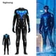 thumbnail image 3 of DC Titans 2 Nightwing Cosplay Disfraz De Halloween Body Set Adultos Y Niños, 3 of 4