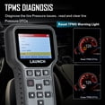 thumbnail image 4 of LAUNCH CRT5011E TPMS Activation and Diagnostic Tool, Tire Pressure Monitoring Device, Support 315/433MHz Tire Pressure Sensors, 4 of 5