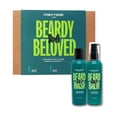 thumbnail image 1 of Men Rock Kit Beardy Beloved, Cuidado de la Barba, Lima Siciliana, 2 Pc, 1 of 4