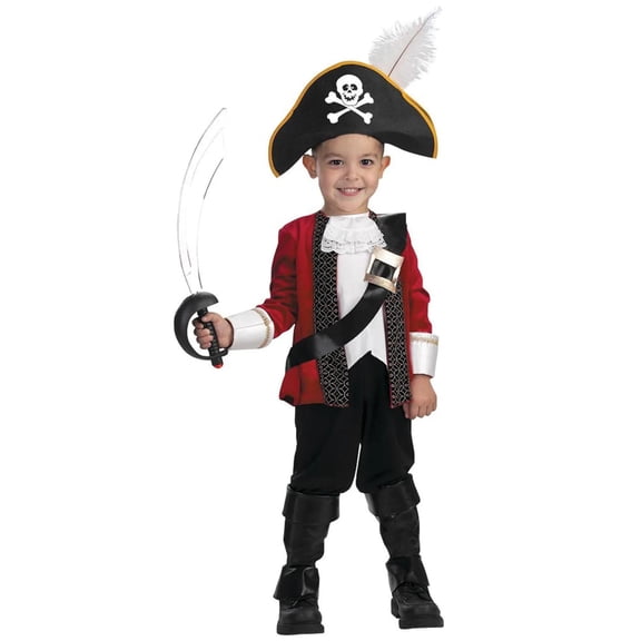 Disguise Toddler Boys' El Capitan Pirate Costume - Size 4-6