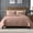 Sandy Brown, variant on ClevaHome Twin Quilt Set for Quarry Bedspreads, Ultra Soft Lightweight Coverlet, Modern Diamond Pattern Quilt for All Seasons – 2 Piece Set:1 Quilt (68" x 86") and 1 Pillow Sham (20" x 26")