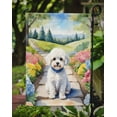 thumbnail image 3 of Maltipoo Spring Path Garden Flag 11.25 in x 15.5 in, 3 of 5