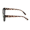 thumbnail image 4 of Women Bifocal Reading Sunglasses Reader Glasses Cateye Vintage Jackie O Leopard Checker, 4 of 5