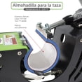 thumbnail image 3 of Plancha Sublimadora Semiautomatica Gutstark Tazas Termos Botellas 300 W, 3 of 8