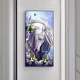 thumbnail image 3 of Caballo 5D DIY diamante pintura forma especial completa taladro punto de cruz mosaico regalos Likrtyny decoración de arte, 3 of 9