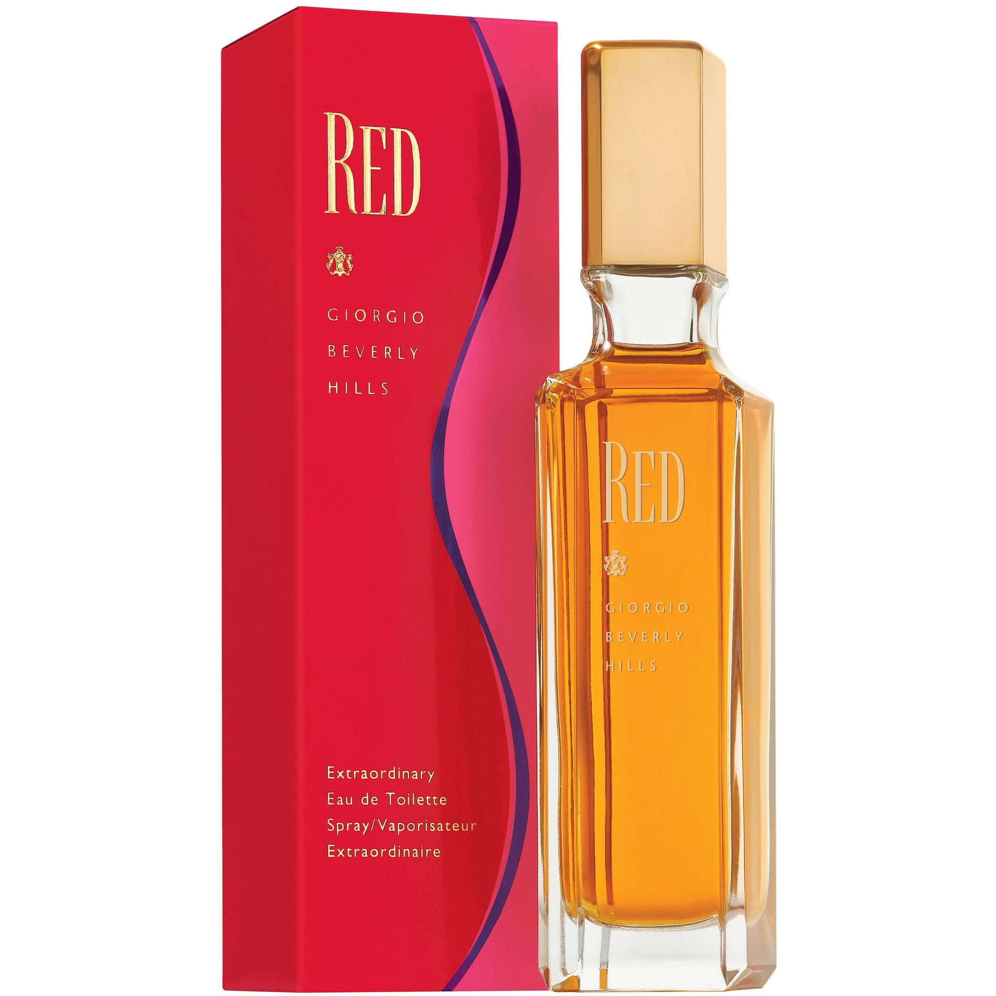 giorgio armani red perfume