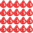 thumbnail image 1 of 20Pcs Yellow PE Training Cones for Football and Soccer Practice Windproof and Durable Small Size, 1 of 8