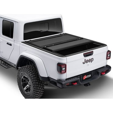 BAK by RealTruckFlip MX4 Hard Folding Tonneau Cover Fits 2020-Current Jeep Gladiator 5' Bed