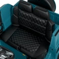 thumbnail image 3 of JOYLDIAS 12V Mercedes-Benz G650S Kids Ride on Car Electric Toy w/Remote, 3 Speeds, Lights, Bluetooth, Music, Blue, 3 of 21
