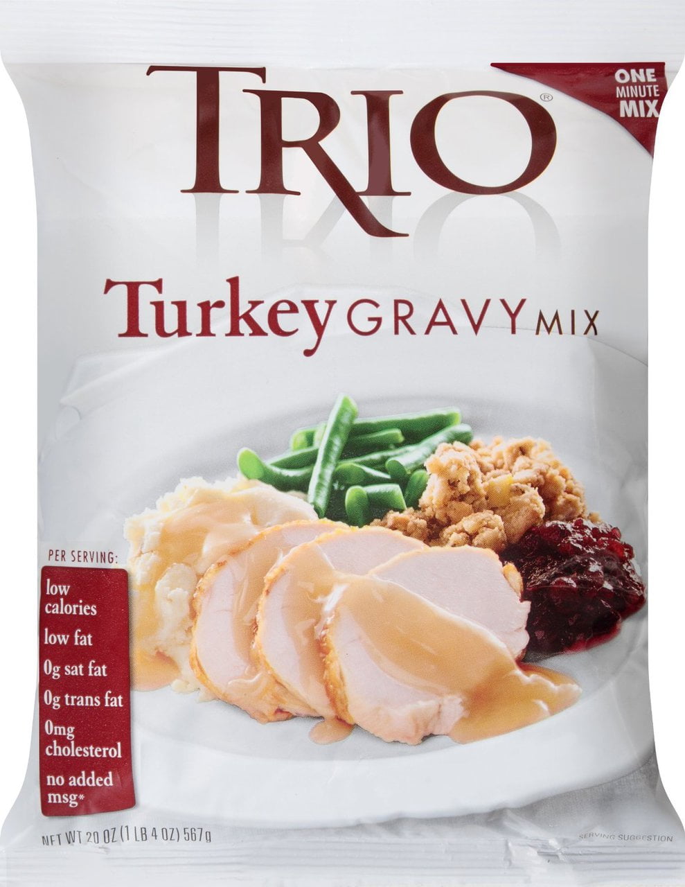 TRIO Turkey Gravy Mix 20 oz. Bag