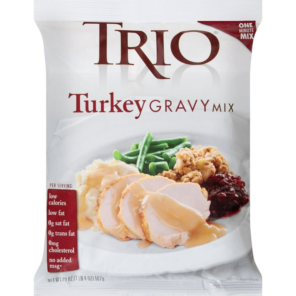 TRIO Turkey Gravy Mix 20 oz. Bag