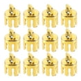 thumbnail image 6 of Zcyifa 12Pcs Christmas Ornament Caps Hangers Xmas Tops, 6 of 10