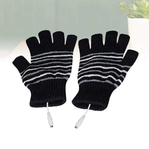 RENACLIPY Women's Heated Thermal Gloves, Black, 1 Pair - Warm Winter Gloves for Cold Weather Outdoor Activities