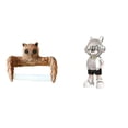 thumbnail image 1 of Portarollos De Papel Higiénico Y Organizador De Toallas Con Diseño De Búho Astronauta Creativo, Estatua Moderna De Dibujos Animados, Figura Decorativa Para El Hogar, Cocina, Estante,, 1 of 8