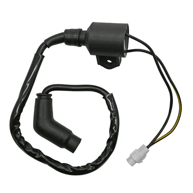 maskred Motorcycle Ignition Coil High Pressure Pack Stroke Scooter Dirt Supply Wires Durable Performance Engine Assembly