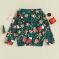 thumbnail image 3 of Okbabeha Kids Girl Boy Hood Zip Jacket Coat 3t 4t 5t 6t 7t 8t Sweatshirt Hoodie Sweater Pullover Top Fall Winter Clothes Outfits, 3 of 7