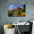 thumbnail image 4 of Epic Graffiti 'Zion' by Bill Makinson, Canvas Wall Art, 26"x18", 4 of 8