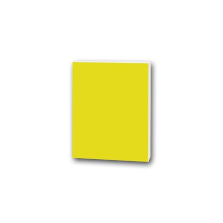 Flipside Foam Board 20" x 30" Yellow 10/Pack (20365-10)