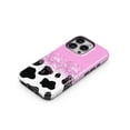 thumbnail image 3 of DesignSkinz Scratch-Resistant Hard Slim Case Compatible with iPhone 13 Pro Max (Compatible with MagSafe) - Modern Cowhide Chic V11, 3 of 9