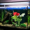 thumbnail image 5 of Plantas de PVC en acuario grande, plantas artificiales de plástico para decoración de peceras, 5 of 5