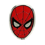 C&D Visionary Spiderman Spidey Head Metal Sticker, 5cm, Silver