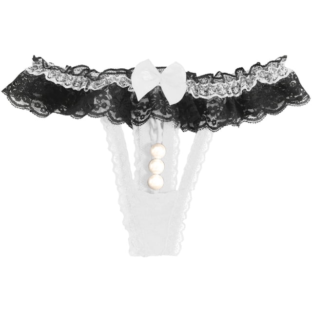 Braguitas de encaje de cintura baja para mujer - Ropa interior sexy lisa con silueta recta - Mezcla de poliéster, talla única, comodidad para todas las estaciones