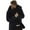 Black, variant on Lovskoo Men's Winter Jacket Lined Sherpa Jacket Casual Casual Solid Color Coats Long Sleeve Button Overcoat Jacket Black