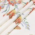 thumbnail image 3 of Rectangle Orange Blossom Floral Print Tablecloth Waterproof Table Cloth for Dinning Room 60 Inch by 84 Inch, 3 of 6
