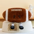 thumbnail image 2 of 9.8" Jellycat Rugby, Jellycat, Jelly Cat, Jellycat Stuffed Animals, Jellycat Plush Toys Stuffed Animal Soft Doll Toy , Baby Rag Doll, Suitable For Girls Birthday Gift, Christmas Plush Toy Gift, 2 of 6