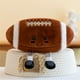 thumbnail image 1 of Jellycat Amuseables Deportes Fútbol Americano Juguete Relleno Deportes Muñeca De Peluche, 28 cm Juguetes De Peluche Suaves, 1 of 6