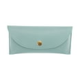 thumbnail image 1 of Unique Bargains 1 Pc Estuche para Gafas Almacenamiento de Gafas Ligero Azul Claro, 1 of 1