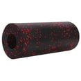 thumbnail image 3 of Rodillo de espuma Rodillo de masaje Accesorios resistentes para ejercicio Columna de espuma de yoga para Negro y rojo, 3 of 9