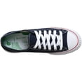 thumbnail image 5 of PF-FLYERS MC1002NV: Classic Center Lo  NAVY/White Canvas Sneakers Men/Women NEW, 5 of 7