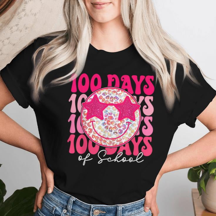 T-shirt Rétro "Happy First Day Of School" - Style Groovy Vintage - Taille S à 3XL - Coton - Unisexe