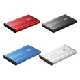 thumbnail image 2 of Enqiretly 2Tb Laptop Hard Drive Waterproof And Scratch-resistant No External Power Source Red 2TB, 2 of 6