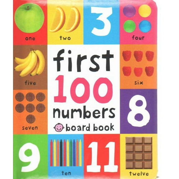 First 100 Numbers: Soft-to-Touch (Hardcover) by Priddy Books, Roger Priddy