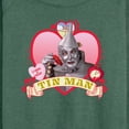 thumbnail image 3 of Wizard of Oz - Heart Tin Man - Women's Lightweight French Terry Long Sleeve Shirt, 3 of 5